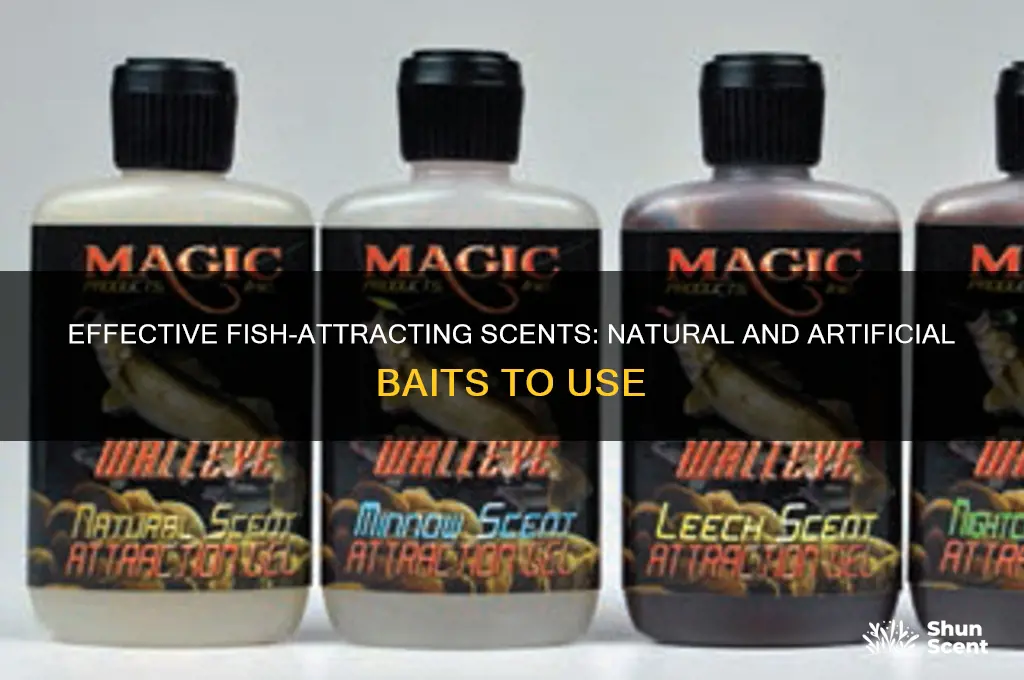 what can we use as a scent to atract fish