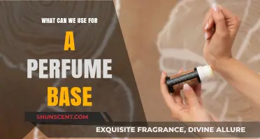 Creating a Scent: Choosing a Perfume Base