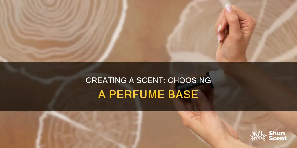 what can we use for a perfume base