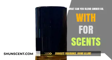 Blending Amber Oil: Perfect Scent Combinations for Aromatic Harmony