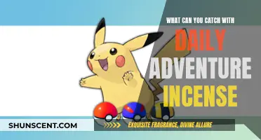 Daily Adventure Incense: Catching Rare Pokémon and More!