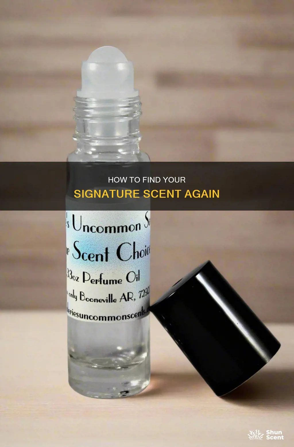 what can you do if your perfume is discontinued