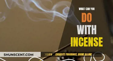 Incense and its Many Uses: Fragrance, Relaxation, and More
