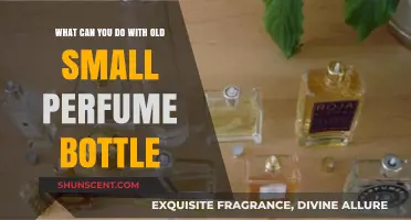 Creative Ways to Reuse and Upcycle Small Perfume Bottles