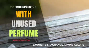 Creative Ways to Use Leftover Perfume