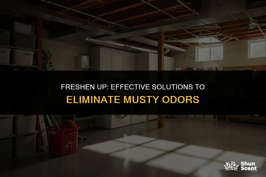 what can you get to stop musty odors
