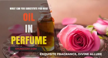 Rose Oil Alternatives in Perfumes: Exploring Creative Scents
