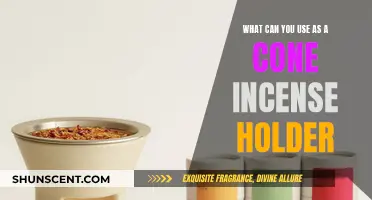 Creative Incense Holder Hacks: Everyday Items for Cone Incense