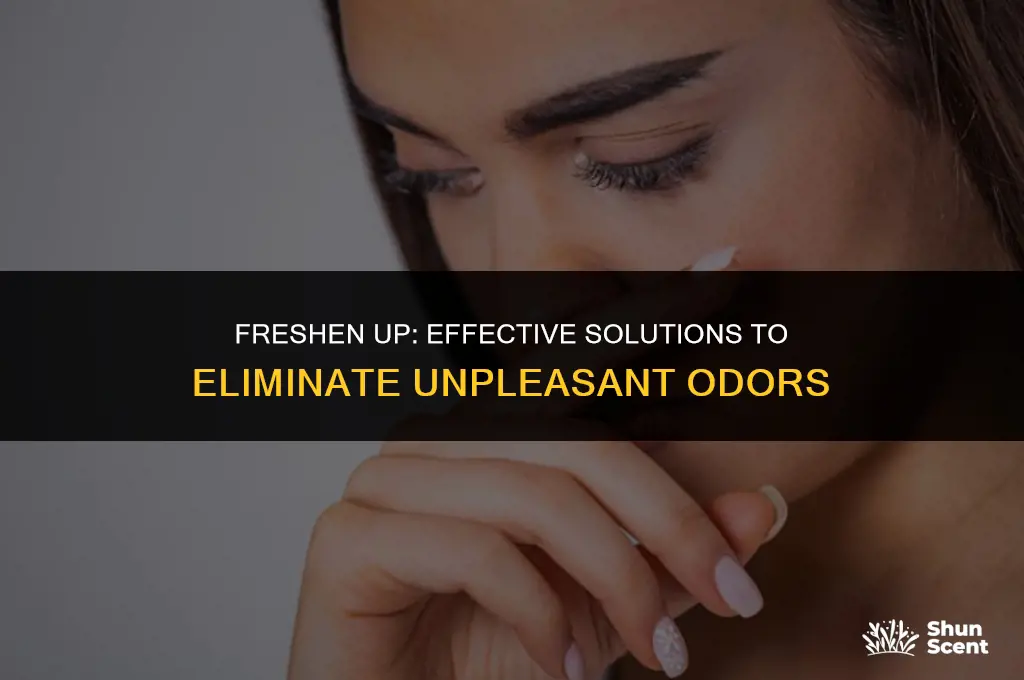 what can you use to get rid of odors