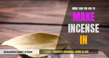 Handmade Incense: Choosing the Right Burner