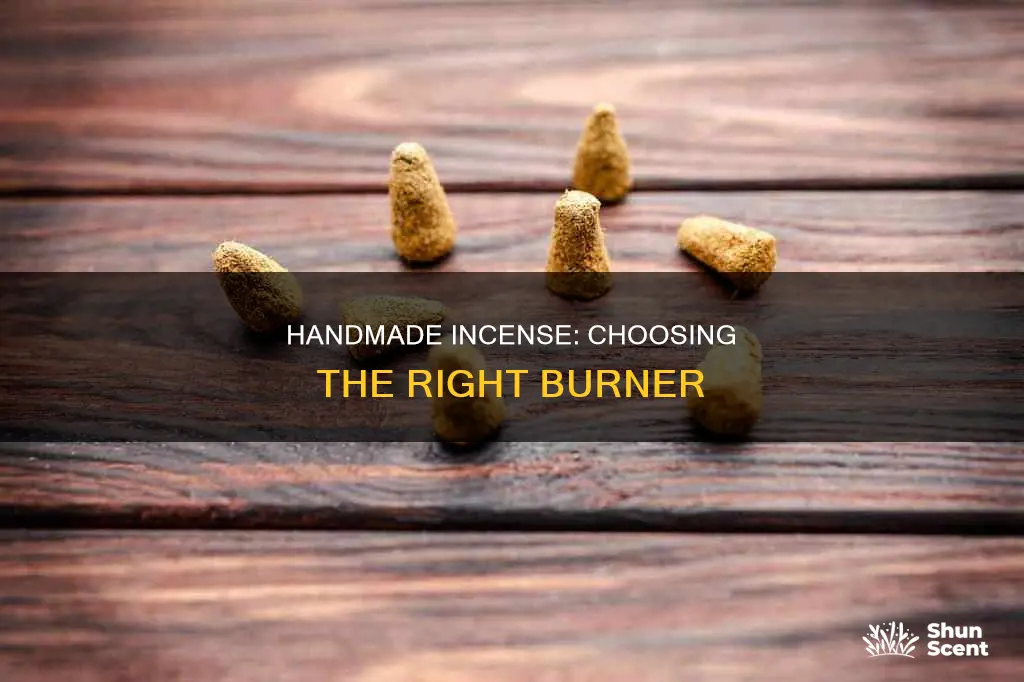 what can you use to make incense in