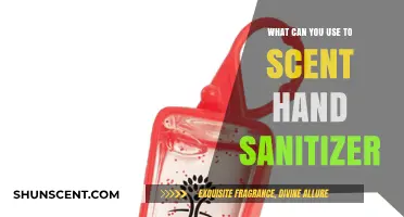 Creative Scents: Enhancing Hand Sanitizer with Aromatic Additions