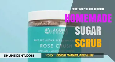 Natural Ingredients to Scent Your Homemade Sugar Scrub Recipes