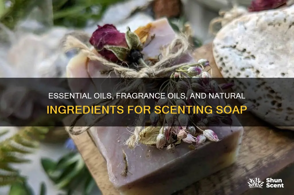 what can you use to scent soap