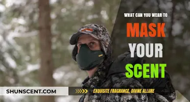 Conceal Your Scent: Smart Clothing and Gear for Odor Masking