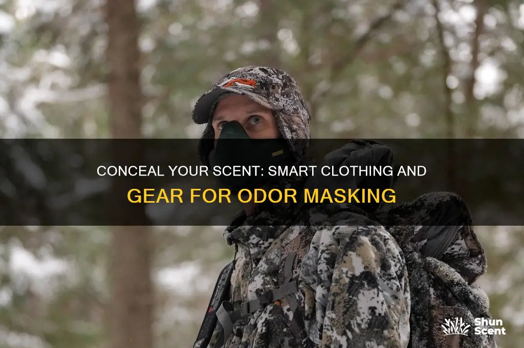 what can you wear to mask your scent