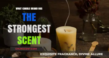 Discover the Most Fragrant Candle Brand: Strongest Scents Revealed