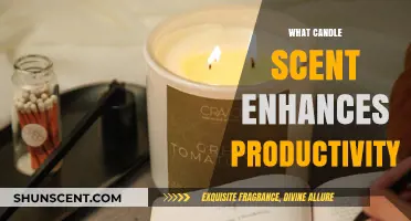 Boost Your Focus: Top Candle Scents to Enhance Productivity