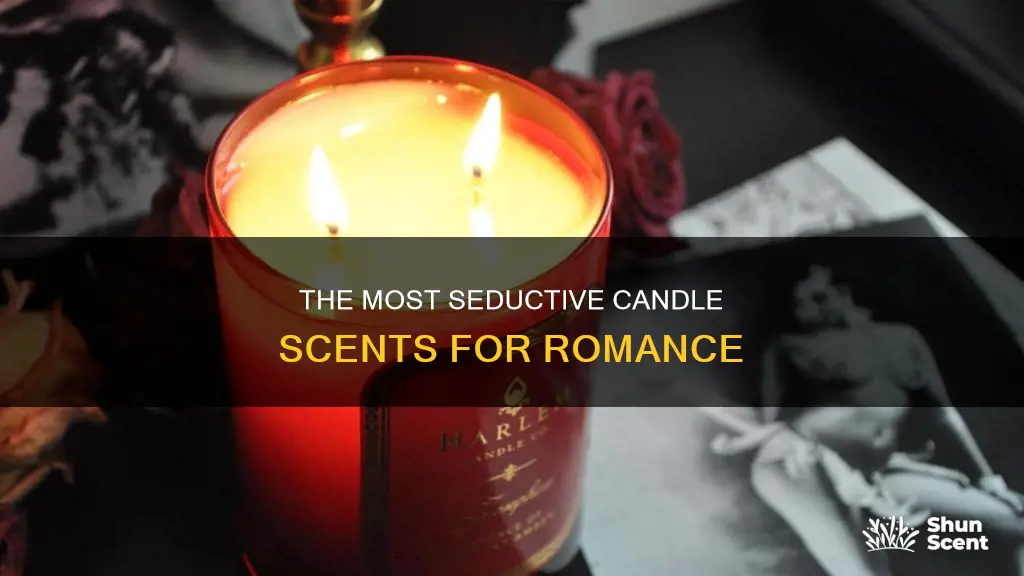 what candle scent is the most erotic aroma