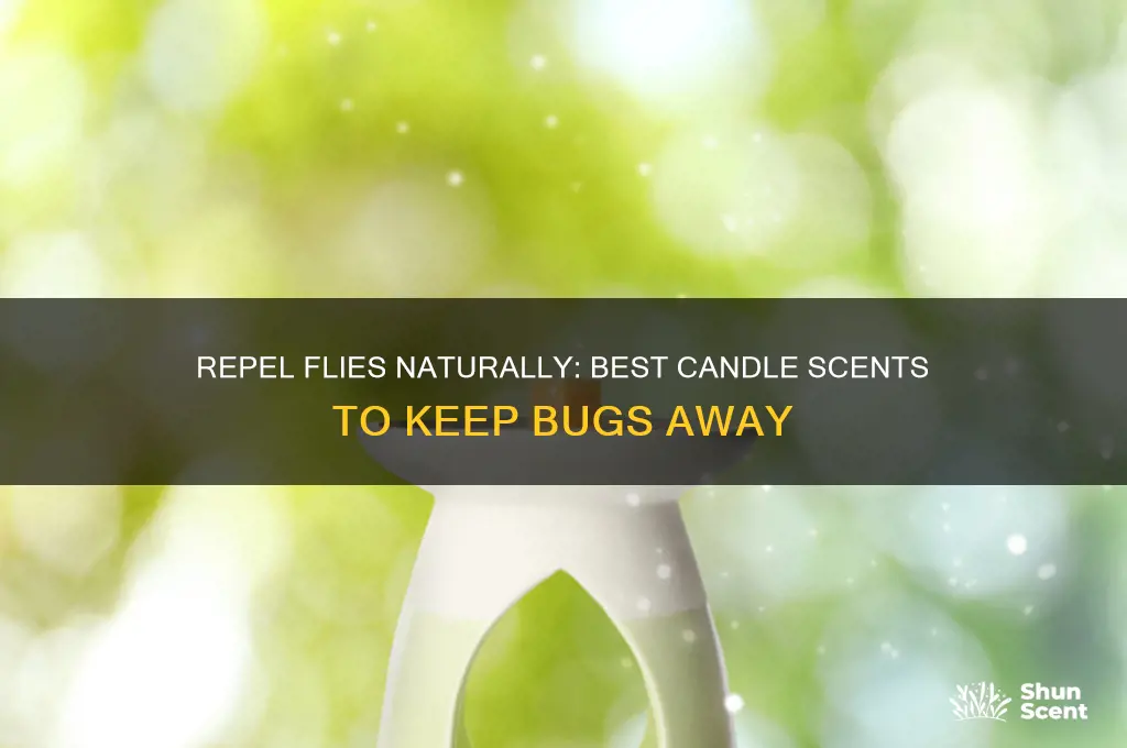what candle scent keeps flies away