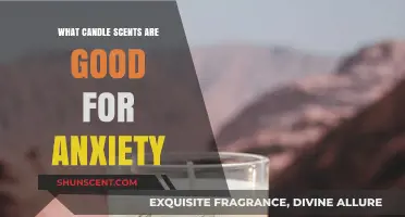 Calming Aromas: Best Candle Scents to Ease Anxiety and Stress