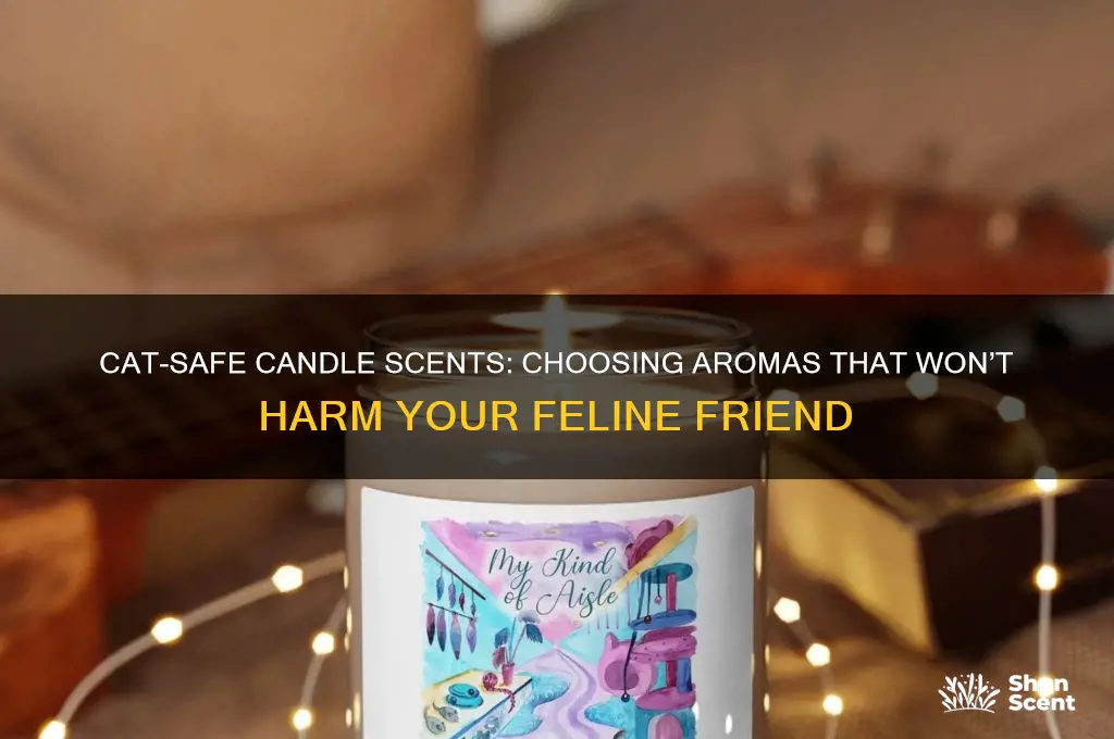 what candle scents are safe for cats