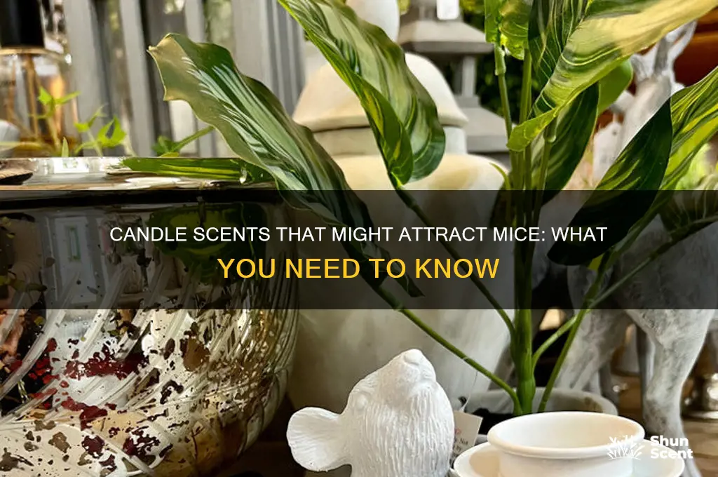 what candle scents attract mice
