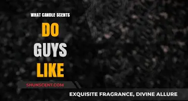 Masculine Aromas: Top Candle Scents Guys Love for Relaxation