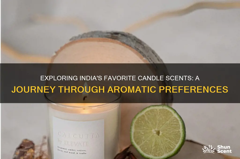 what candle scents do indian like