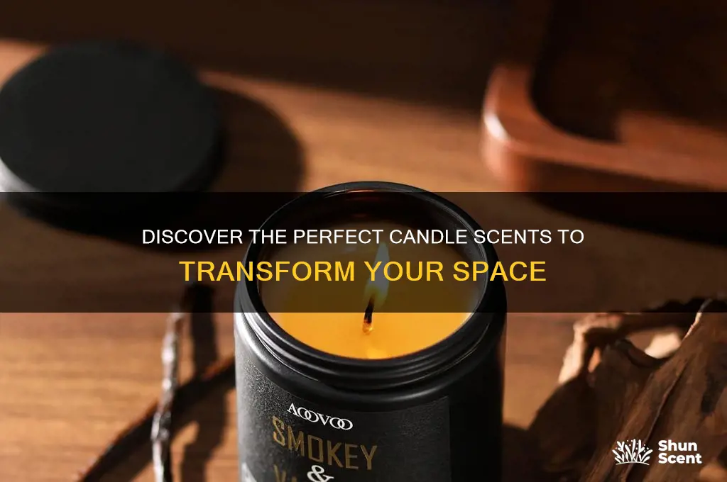 what candle scents