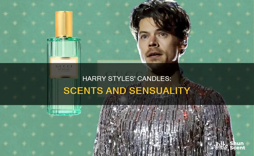 what candle smells like harry styles cologne