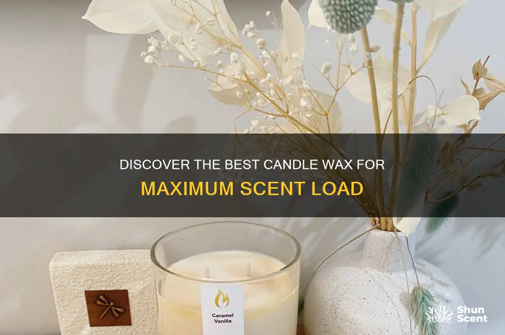 what candle wax has the best scent load