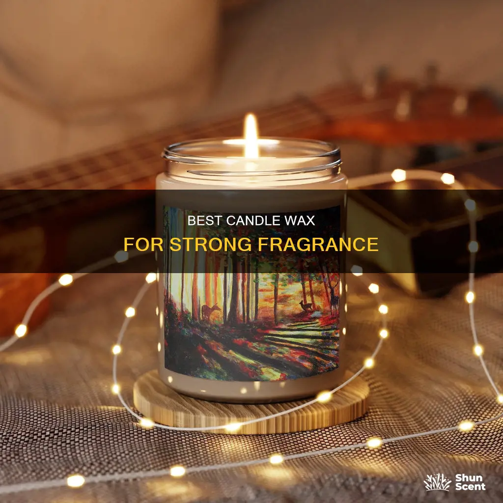 what candle wax holds the most fragrance