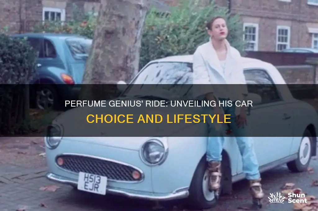 what car does perfume genius drive