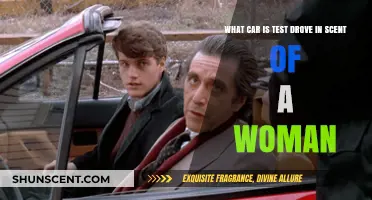 Scent of a Woman: The Iconic Car Test-Driven in the Film