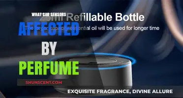 Perfume's Unexpected Impact: Car Sensors Affected by Fragrance