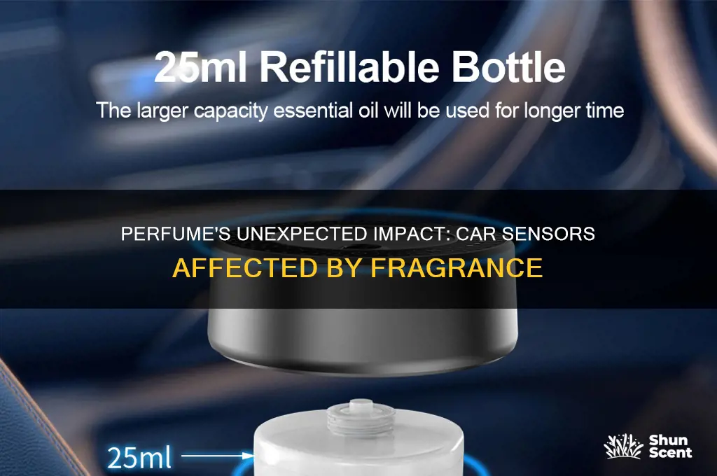 what car sensors affected by perfume