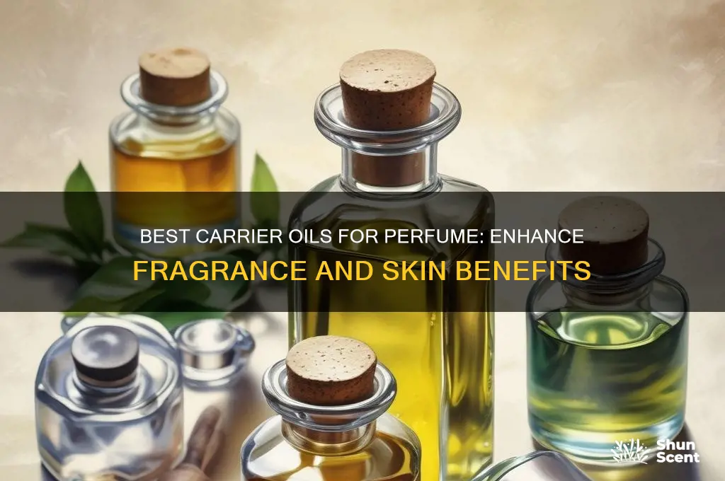what carrier oil is best for perfume