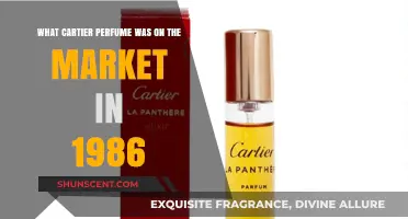 Unveiling Cartier's 1986 Fragrance: A Timeless Scent from the Past
