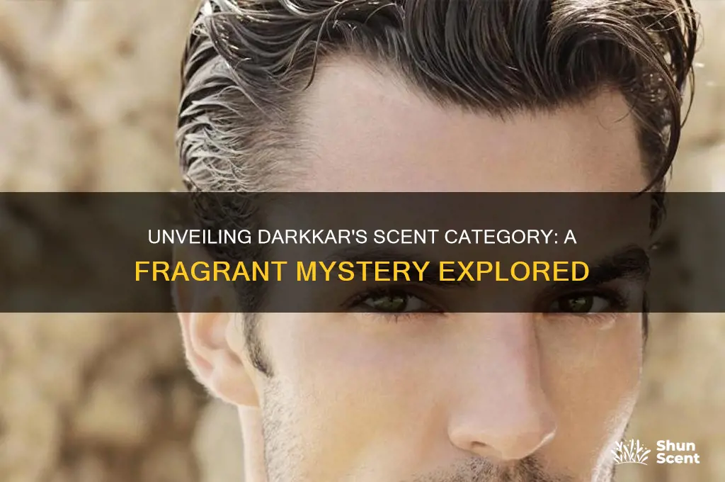what catagrory of scent is darkkar