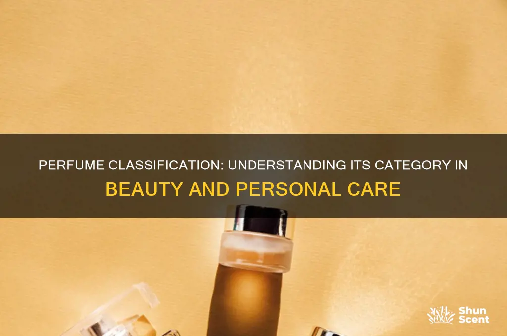 what category does perfume fall under