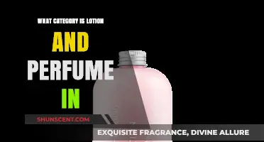 Lotion and Perfume: Understanding Their Beauty and Personal Care Categories