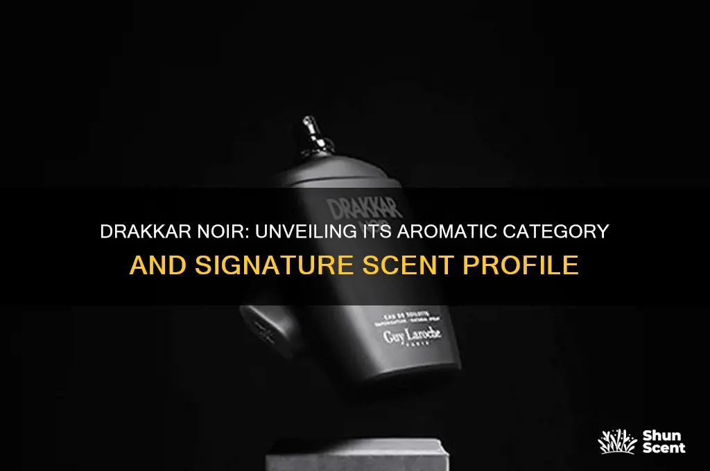 what category of scent is drakkar