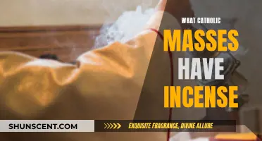 Incense-Filled Catholic Masses: A Spiritual Aromatic Experience