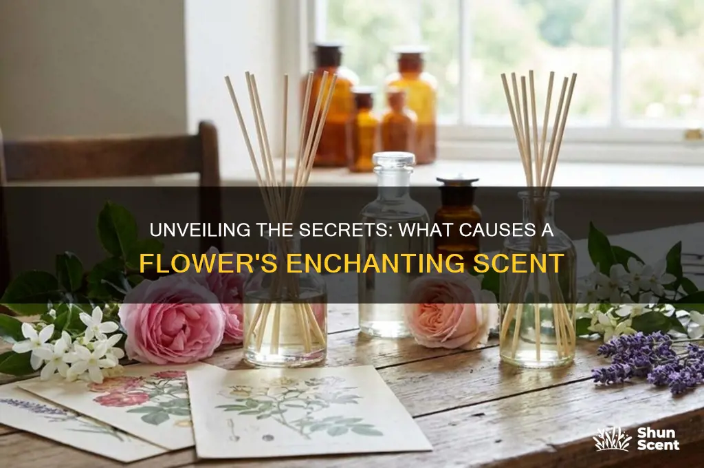 what causes a flower