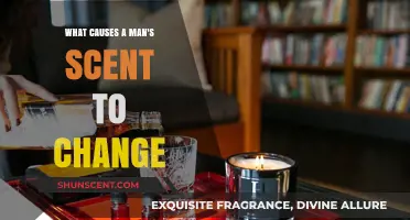Unveiling the Factors Behind a Man's Evolving Natural Scent