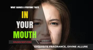 Why You Suddenly Taste Perfume in Your Mouth: Causes Explained