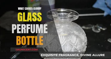 How to Prevent Cloudy Glass Perfume Bottles