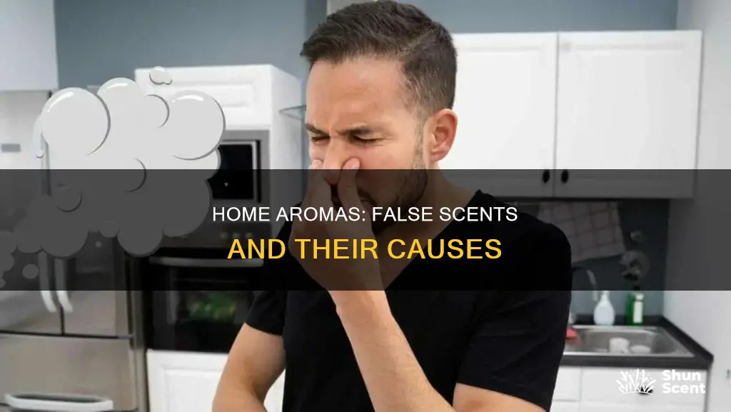 what causes false aromas in home