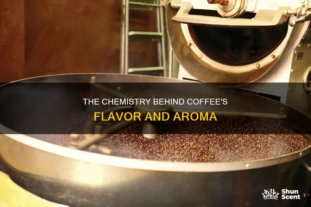 what causes flavor and aroma of coffee